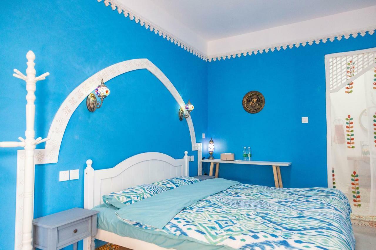 New Dap Hostel Turpan Exterior foto